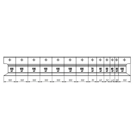 PLIEUSE METALLKRAFT HSBM 1050-15 HSG